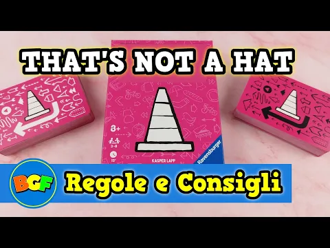 THAT'S NOT A HAT | Gioco dello Scambio Regali | Tutorial 172 Come si gioca