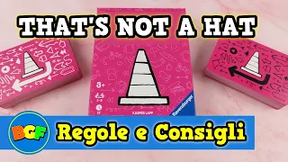 THAT'S NOT A HAT | Gioco dello Scambio Regali | Tutorial 172 Come si gioca