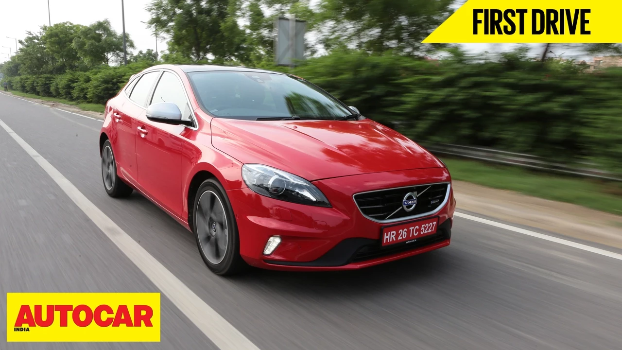 Volvo V40 | First Drive | Autocar India