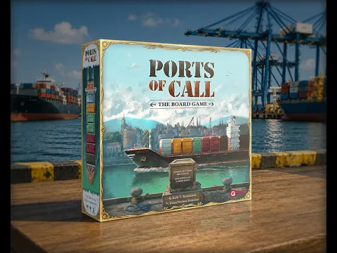 Ports Of Call: The Board Game - 10 questions to the developers