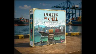 Ports Of Call: The Board Game - 10 questions to the developers