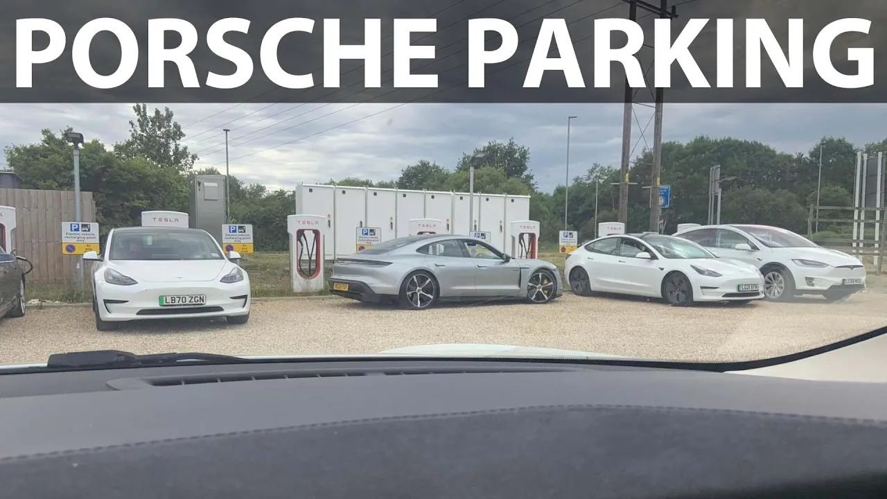 Non-Teslas charging at Tesla superchargers this summer