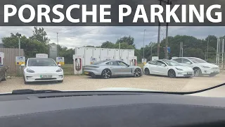 Non-Teslas charging at Tesla superchargers this summer