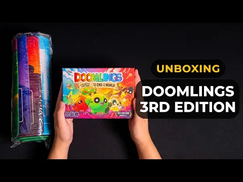 Doomlings: Remastered and Playmats Unboxing | DaniCha