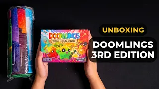 Doomlings: Remastered and Playmats Unboxing | DaniCha