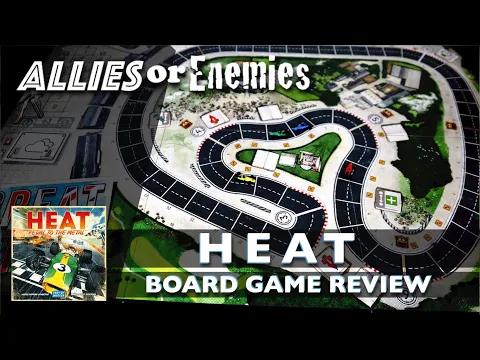 Heat: Pedal To The Metal - Board Game Review