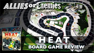 Heat: Pedal To The Metal - Board Game Review