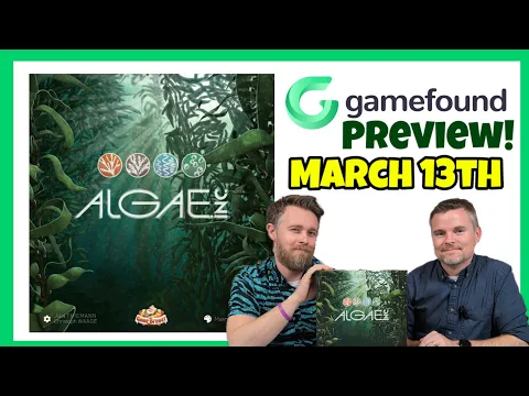 Preview of Algae, INC. - Coming To #Gamefound March 13th!