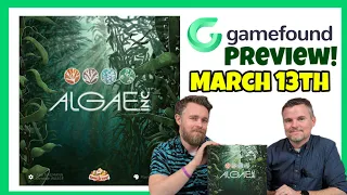 Preview of Algae, INC. - Coming To #Gamefound March 13th!