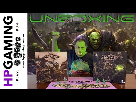 GameLINK! | Unboxing | OrcQuest Warpath