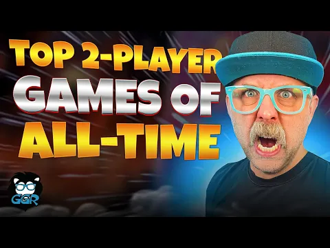 Top 10 2-Player Board Games Of All Time!