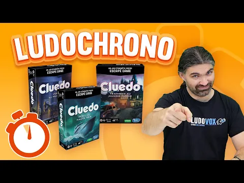 Ludochrono - Cluedo Escape