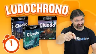 Ludochrono - Cluedo Escape