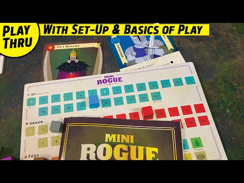 How to Play MINI ROGUE with a solo playthrough