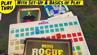 How to Play MINI ROGUE with a solo playthrough