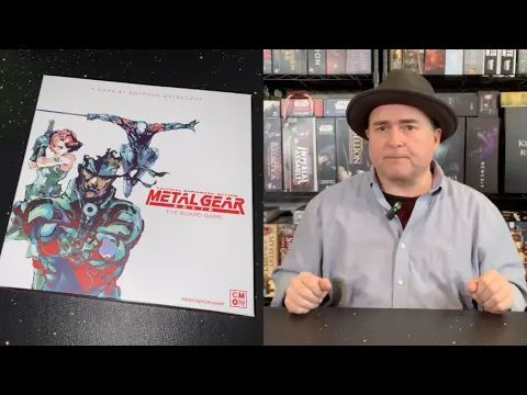 The Discriminating Gamer: Metal Gear Solid: The Board Game