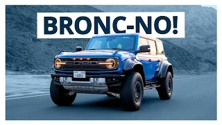 2025 Ford Bronco Raptor first drive | High flying in the world’s wildest off road SUV