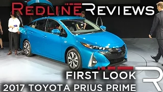 2017 Toyota Prius Prime – Redline: First Look – 2016 New York Auto Show