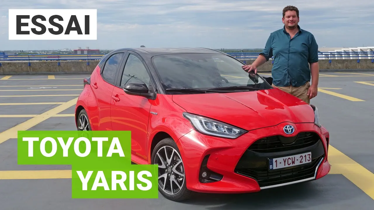 Essai NOUVELLE Toyota YARIS hybride : Révolution ou simple évolution ?