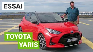 Essai NOUVELLE Toyota YARIS hybride : Révolution ou simple évolution ?