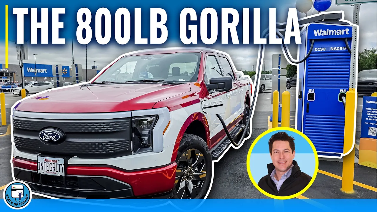 The Walmart EV Charging Network Is The Industry's 800 Pound Gorilla: Exclusive Interview