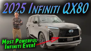 The 2025 Infiniti QX80 Is Bold, Luxurious, And Finally Shows Where Infiniti Is Taking The Brand