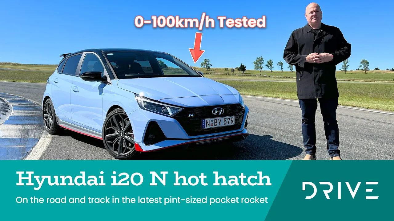 2022 Hyundai i20 N Review | 0-100km/h Performance Test | Drive.com.au