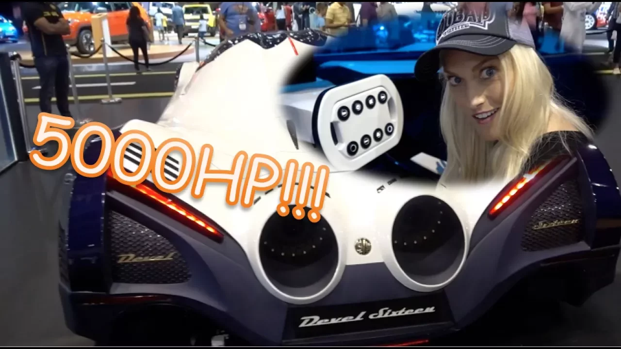 THE INCREDIBLE 5000 HORSE POWER CAR!!