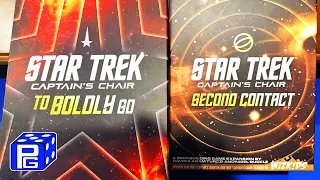 To Boldly Go & Second Contact - Star Trek: Captain's Chair
