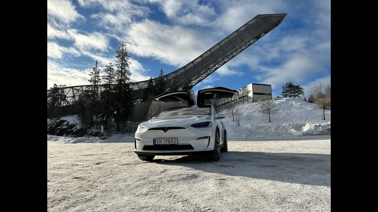 Tesla Model X Dual Motor