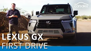 2024 Lexus GX Review | Pimped-out next-gen Toyota Prado or cut-price Lexus LX?
