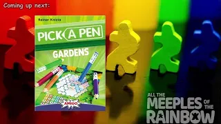 All the Games with Steph: Pick a Pen Gardens
