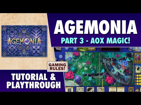 Agemonia: Tutorial & Playthrough - Part 3