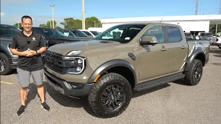 The 2025 Ford Ranger Raptor is the ULTIMATE midsize performance truck