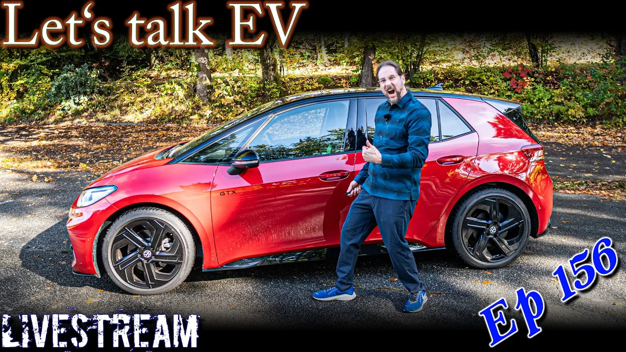 (live) Let's talk EV - Am I too old for the Id.3 GTX