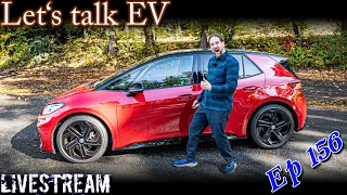 (live) Let's talk EV - Am I too old for the Id.3 GTX