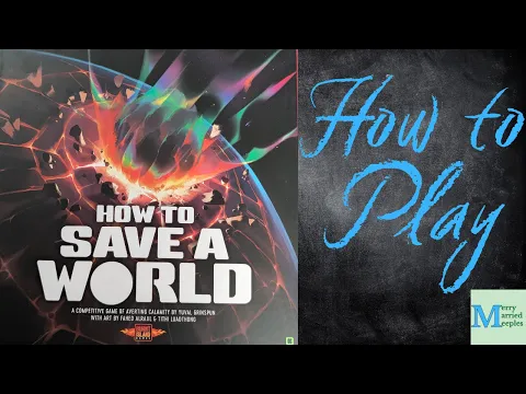 How to Save a World - 2 Player How to Play