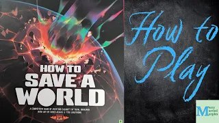 How to Save a World - 2 Player How to Play