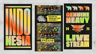 Indonesia - 3rd Edition - 4p Teaching, Play-through & Roundtable Discussion by Heavy Cardboard