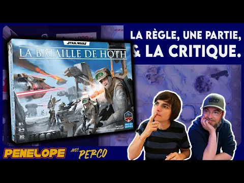 LA BATAILLE DE HOTH - BATTLE OF HOTH - La règle, la partie, la critique ! Memoire 44 sauce Vador