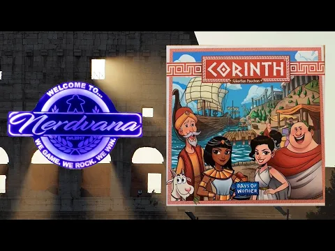 Corinth Board Game Review