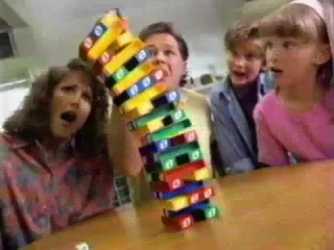 Uno & Uno Stacko (1994) Television Commercial