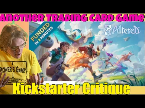 Altered TCG - Kickstarter Critique Review