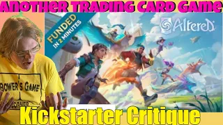 Altered TCG - Kickstarter Critique Review