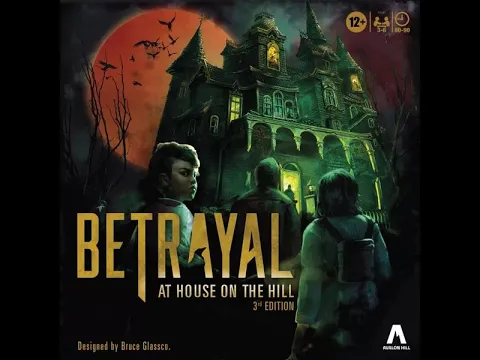 Dad vs Daughter - Betrayal at House on the Hill - 3rd Edition - Unboxing