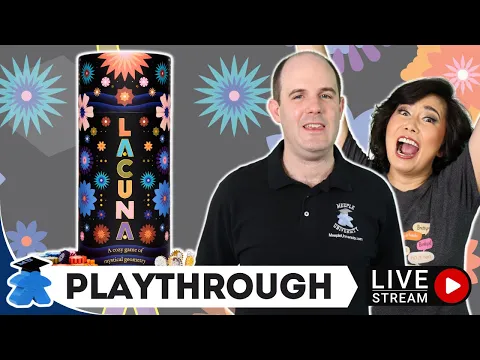 Lacuna - Live Playthrough Board Game and Giveaway