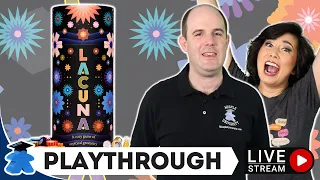 Lacuna - Live Playthrough Board Game and Giveaway