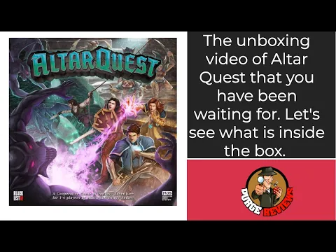 Altar Quest Unboxing by Purge Reviews