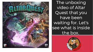 Altar Quest Unboxing by Purge Reviews