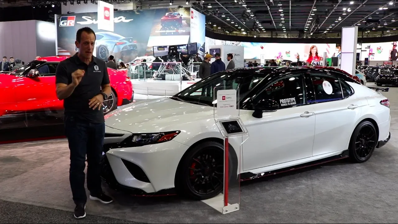 Will the 2020 Toyota Camry TRD deliver enough PERFORMANCE?